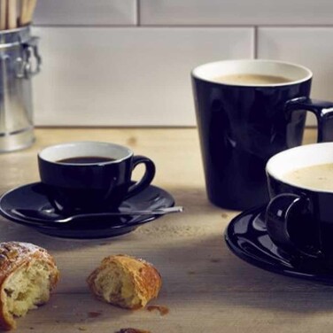 Чашка 90 мл, чорна, Color Tea, GenWare