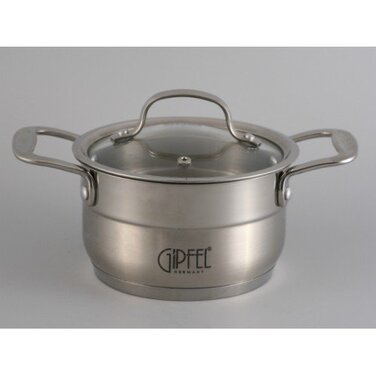 GIPFEL Каструля GALA 18х10 см/2,5 л 1273 GIPFEL
