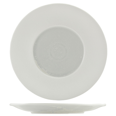 Тарілка 28.5 см, Incise Porcelain Lustre, GenWare