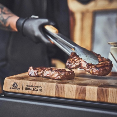 Дошка обробна 38 x 32 см, 2 в 1 Burnhard