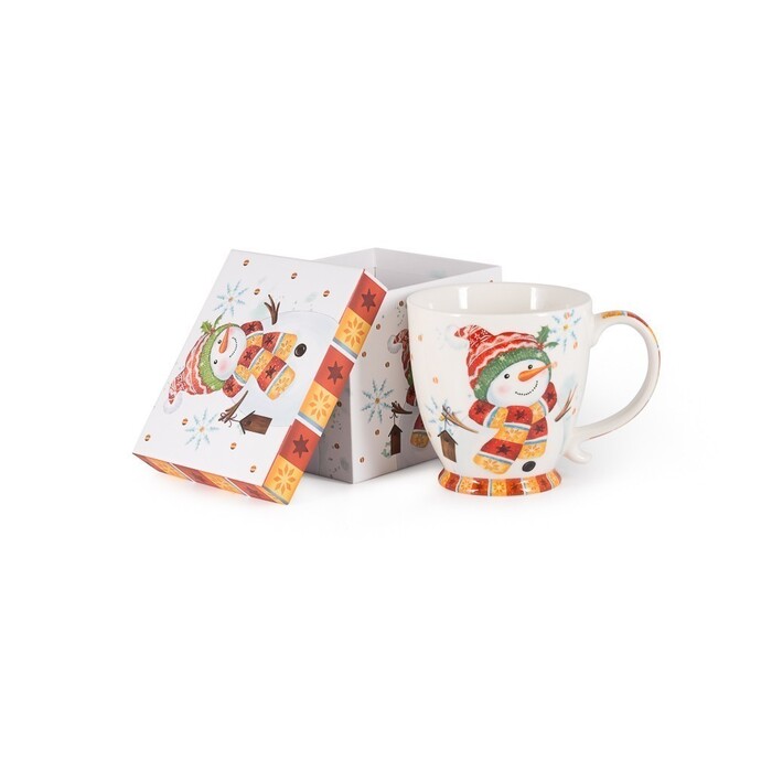 Кружка Fissman 500 мл порцеляна (14034)