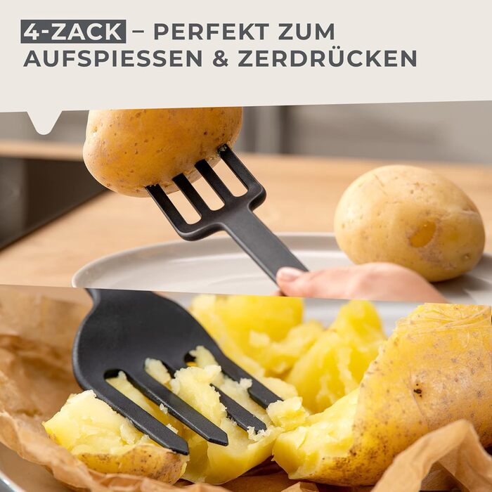 Вилка кулинарная 27 см Statement Fackelmann