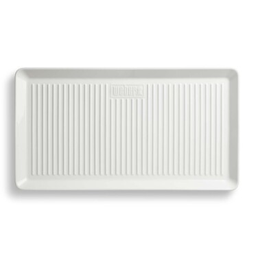 Блюдо сервірувальне керамічне 40 x 22 см Weber