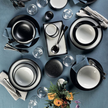 Миска Maxwell & Williams CAVIAR BLACK, фарфор, диам. 15,5 см, 650 мл