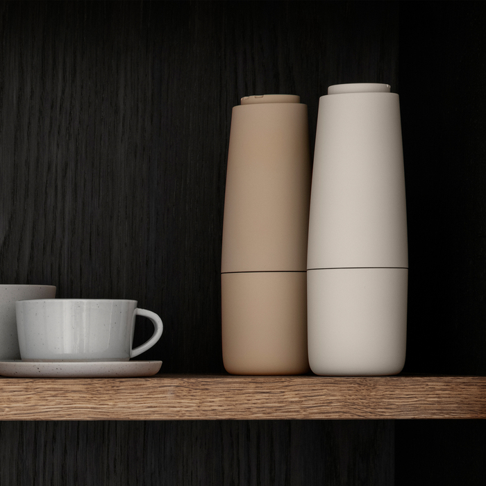 Сільничка і перечниця 20 см Nomad / Moonbeam Salpi Blomus