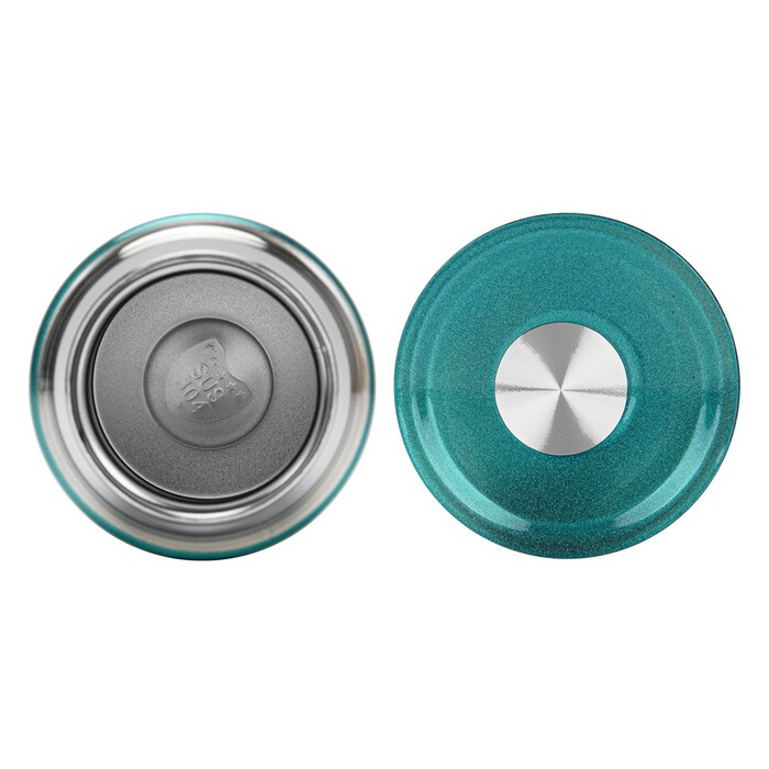 Термос-кухоль Fissman 450 мл голубий (9624)