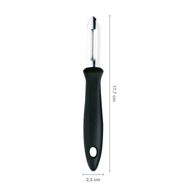 Нож для чистки (овочечистка) Fiskars Essential 6 см (1065585)