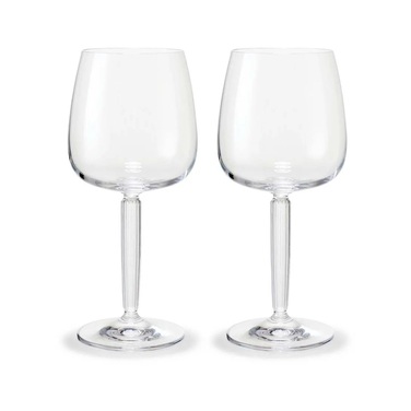 Келих для червоного вина 490 мл, набір 2 предмети, прозорий Hammershøi Kähler