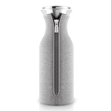 Графін для холодних напоїв 1 л світло-сірий Kuhlschrankkaraffe Eva Solo