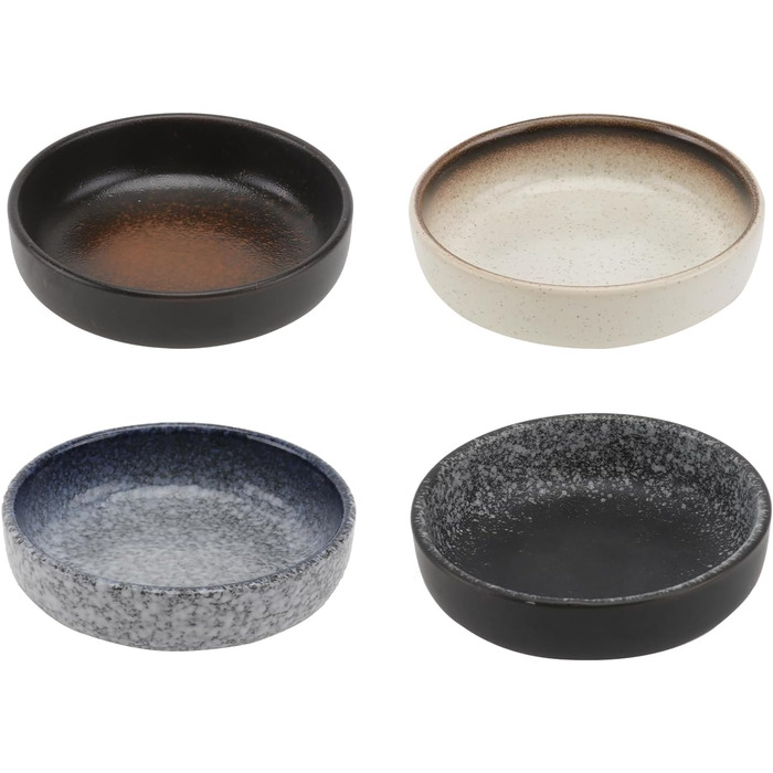 Японські керамічні миски 4 шт Cabilock