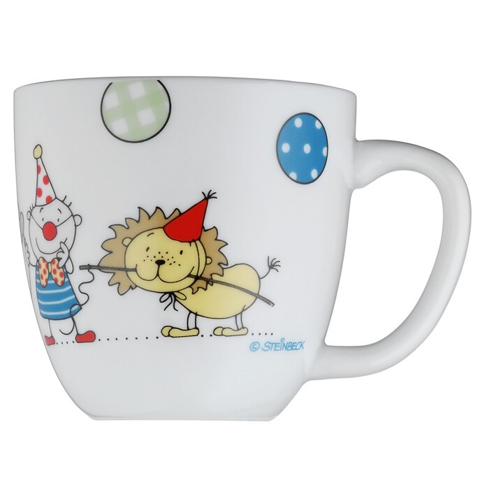 Набір дитячого посуду 7 предметів Circus Kinderartikel WMF