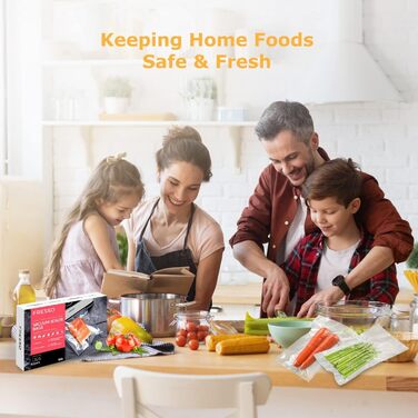 Вакуумні пакети 100 пакетів 15 x 25 см Fresko