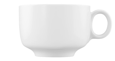 Чашка для латте 0,35 л с ручкой, белая Sento Home Seltmann Weiden