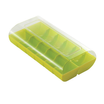 Fluo Green 12 Коробка для хранения пирожных, набор 48 шт.