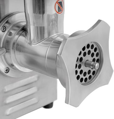 М'ясорубка професійна 750 Вт з насадками для ковбаси Mahlzeit