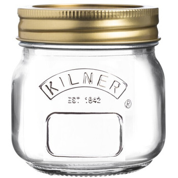 Банка з кришкою, що загвинчується 250 мл Kilner