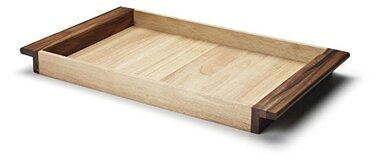 Піднос, каучукове дерево 59,5 х 35 см Continenta