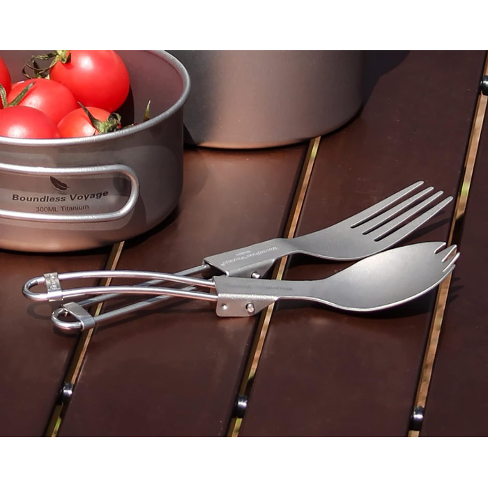 Набір столових приборів для подорожей Ti1026T Boundless Voyage