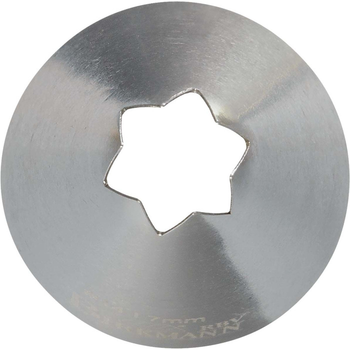 Насадка для крему, 0,7 см, # 14 RBV Birkmann