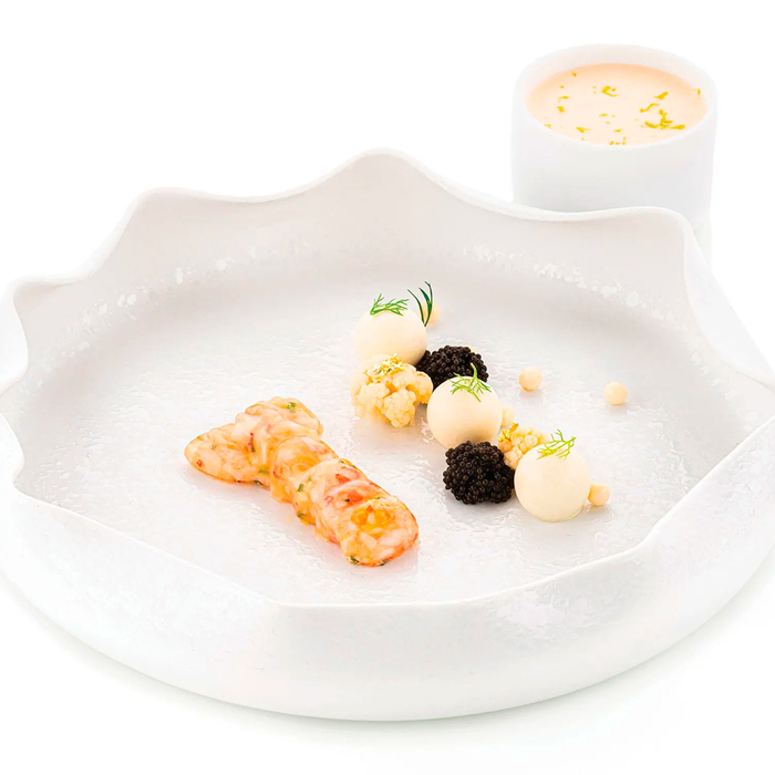 SCAMPO 20 Форма силіконова 'креветка' 81x42h14,5 мм (12x20 мл)