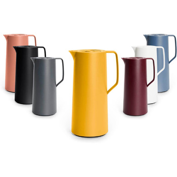 Термоглечик 1 л, гірчично-жовтий Motiva Emsa