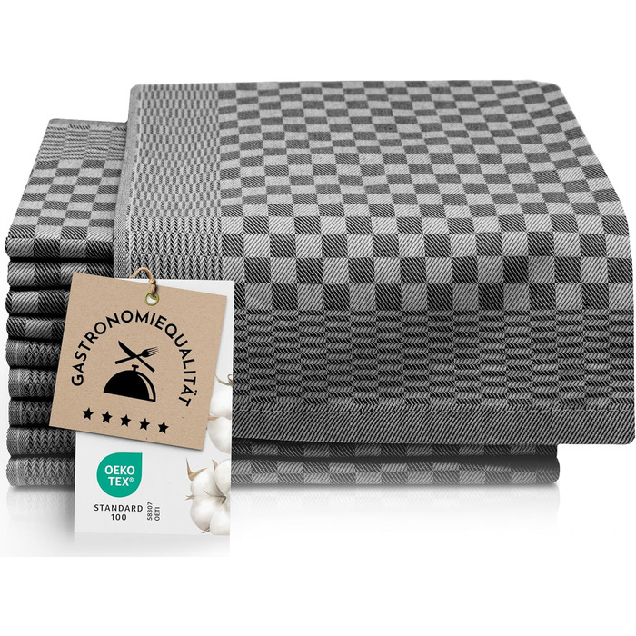 Набір кухонних рушників з 10 предметів 46 x 70 см ZOLLNER