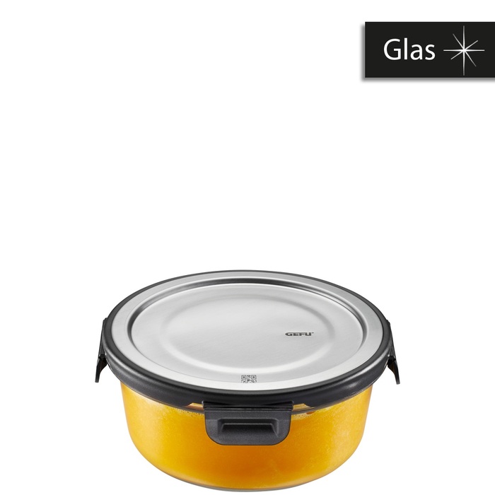 Контейнер пищевой, круглый, 600 мл Milo Gefu