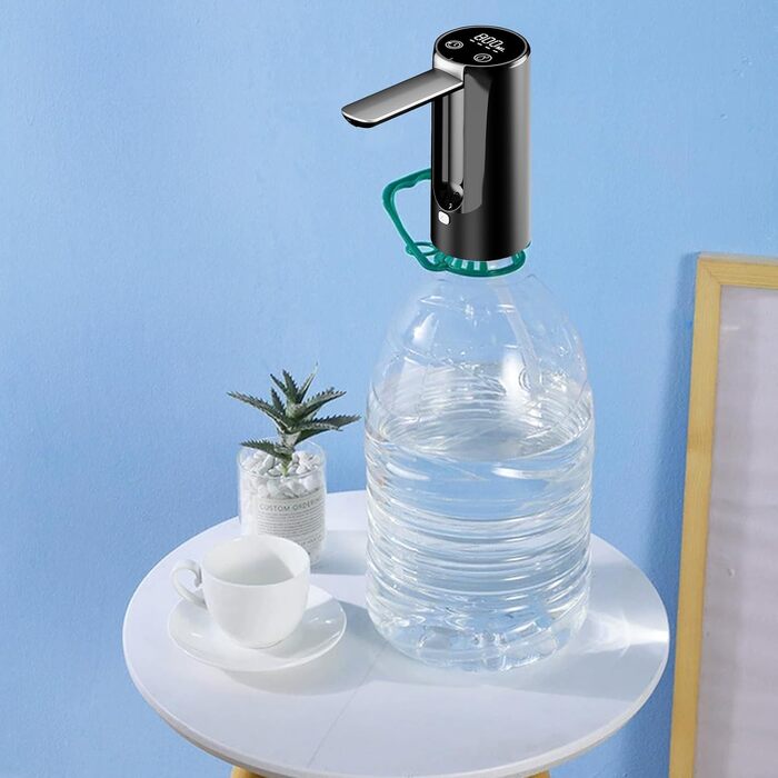 Електричний диспенсер для води 5 Вт чорний BORDEAG