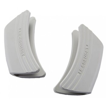 Прихвачує для сковороди силіконова набір 2 предмета Perlgrau Le Creuset