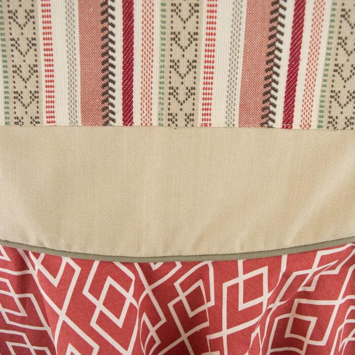 Набір кухонних рушників DII для святкового використання, різдвяні рушники для випічки, приготування їжі та розваг, 18&quot x 28&quot, Tree Farm, 2 шт. (збирати разом)