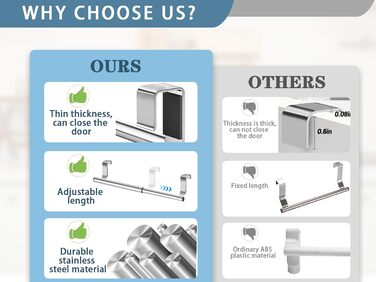 Тримач для рушників 25-40 см LANANUVO