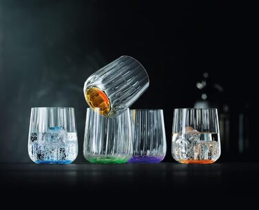 Стакан для воды 340 мл, набор 2 предмета, фиолетовый Lifestyle Spiegelau