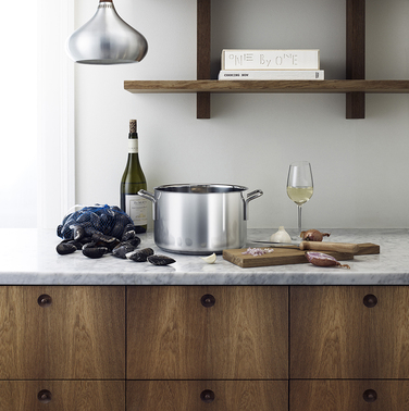 Каструля 4,8 л металік Stainless Steel Eva Solo