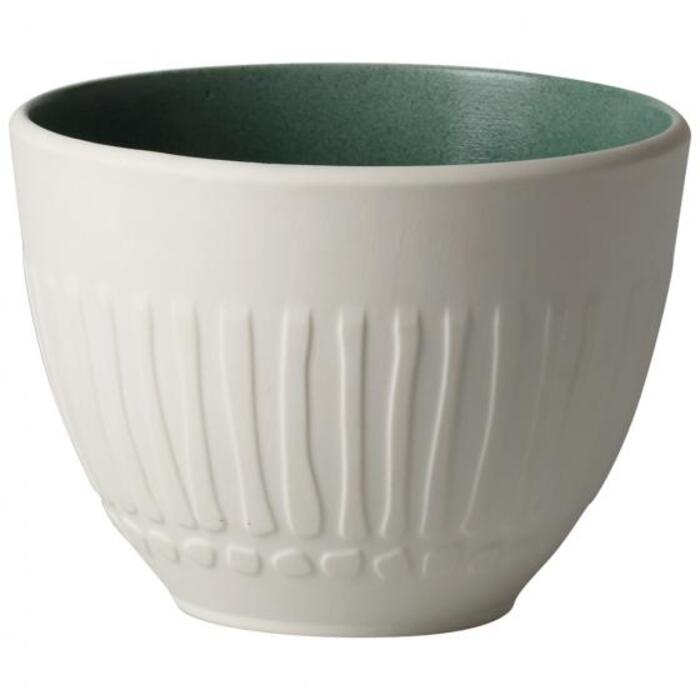 Чашка без ручки 0,45 л зелена Blossom Its my match Villeroy & Boch