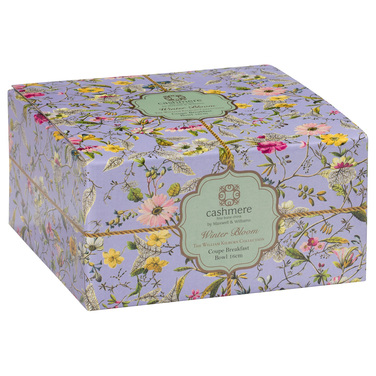 Миска супова Maxwell & Williams Winter Bloom KILBURN, порцеляна, 16 х 7,5 см, 850 мл