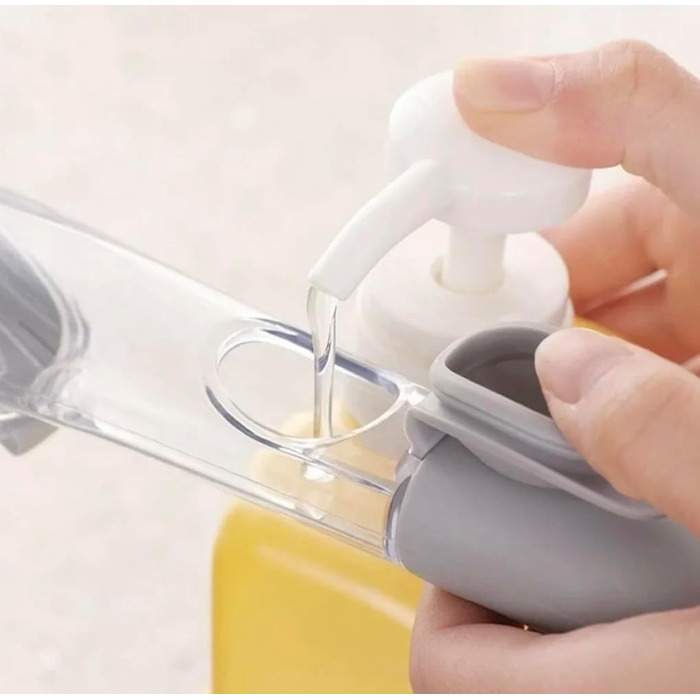 Щітка для посуду з 6 змінними головками 23,5 см AMZMUKAUP