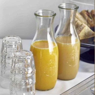 Графін 1 л, WECK Juice Jar, GenWare