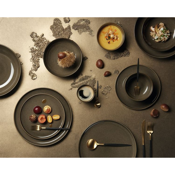 Чашка без ручки 0,3 л каштанова Kolibri ASA-Selection