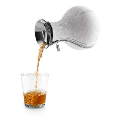 Вакуумний глечик 1 л світло-сірий Teezubereiter Eva Solo