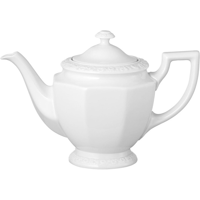 Чайник на 12 персон, 1,25 л білий Rosenthal Maria