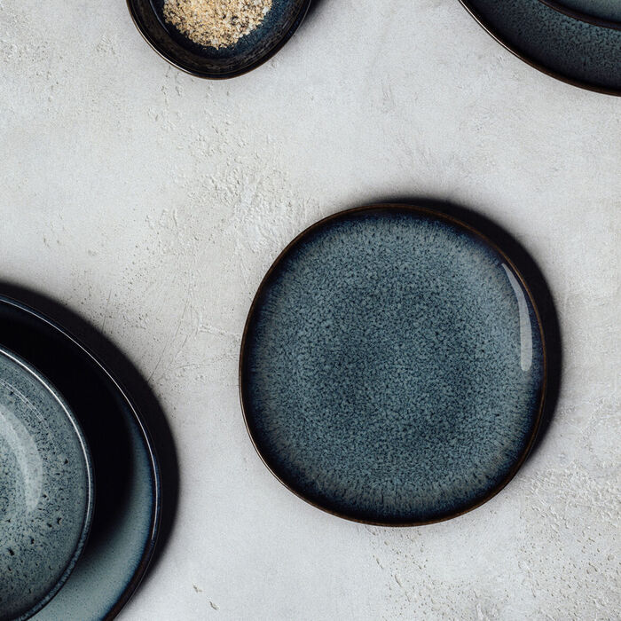 Тарілка для хліба 17 см сіра Lave Villeroy & Boch