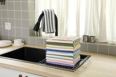 Набор полотенец из 8 предметов 65 х 45 см gryeer