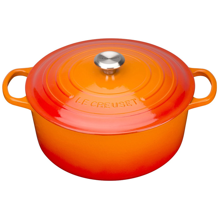 Каструля / жаровня 30 см, помаранчевий Le Creuset