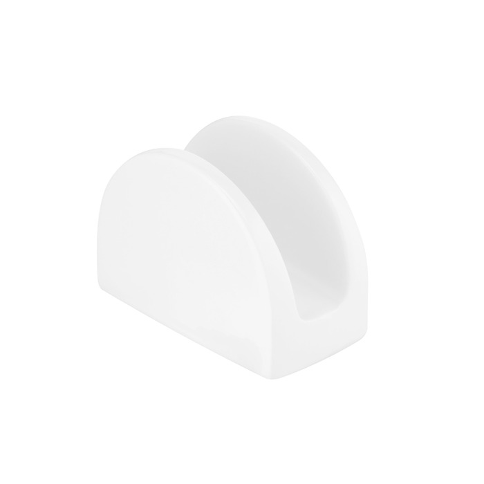 Салфетка Ardesto Prato, 11х6х8см, фарфор, белый