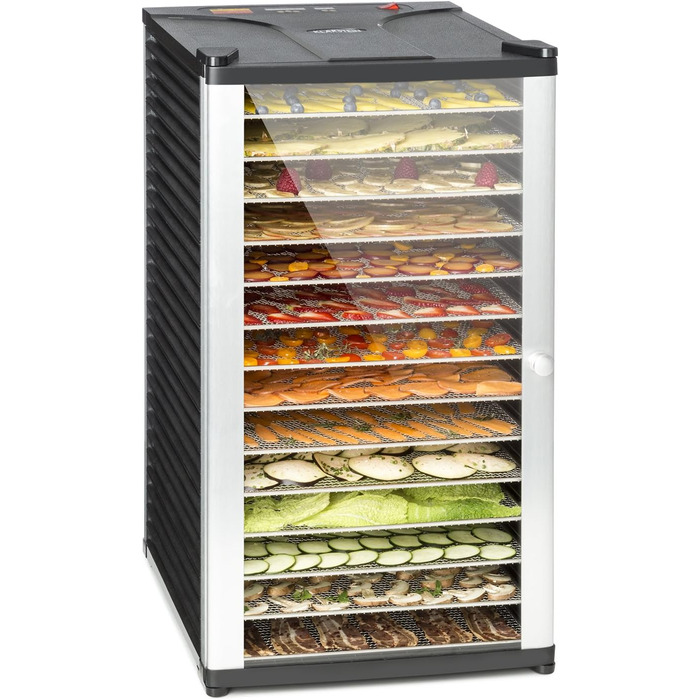 Дегідратор на 14 полиць, 1000 Вт Fruit Jerky 14 Klarstein
