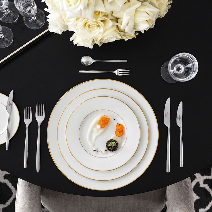 Тарелка для супа Ø 24 см Gold Anmut Villeroy & Boch