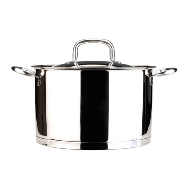 Кастрюля BergHOFF Moon с металлической крышкой, диам. 24 см, 6,5 л