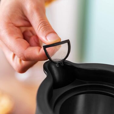 Чайник електричний 3000 Вт, 1,7 л чорний ThermoSense 400 Woody Cecotec