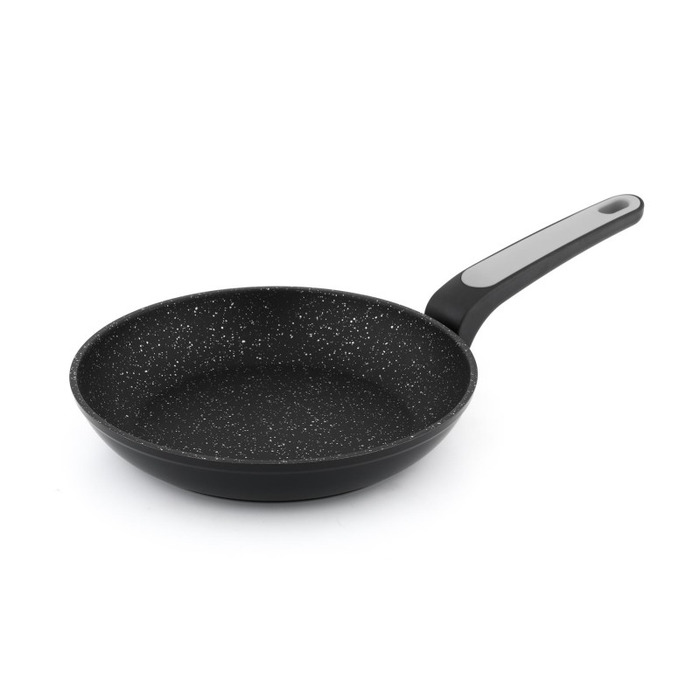 Сковорода с антипригарным покрытием 24 см Salto Silver 1,6 л 830867 NOIS