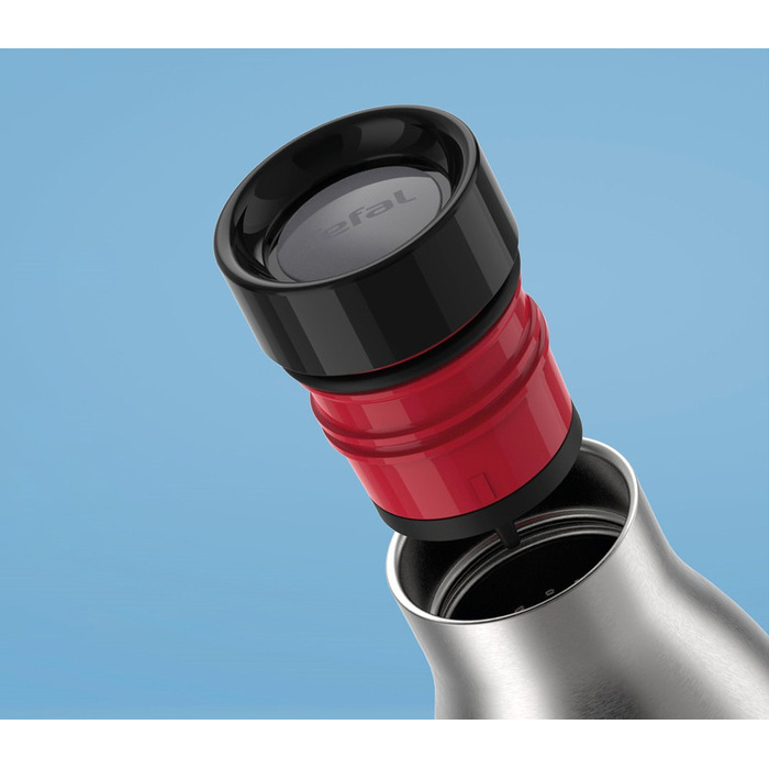 Tefal Термобутылка Bludrop soft touch, 500 мл, нержавеющая сталь, синий